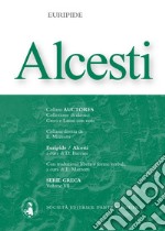 Alcesti. libro