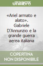 «Ariel armato e alato». Gabriele D'Annunzio e la grande guerra aerea italiana libro