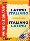 Primo dizionario di latino libro di Pierri Cosimo