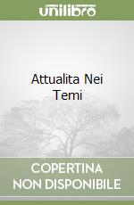 Attualita Nei Temi libro