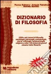 Dizionario di filosofia libro