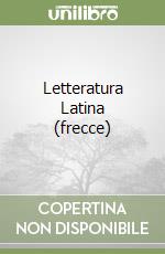 Letteratura Latina (frecce) libro