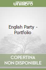 English Party - Portfolio libro