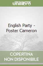 English Party - Poster Cameron libro