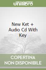 New Ket + Audio Cd With Key libro