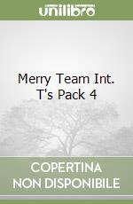 Merry Team Int. T's Pack 4 libro