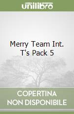 Merry Team Int. T's Pack 5 libro