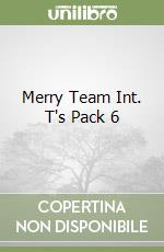 Merry Team Int. T's Pack 6 libro