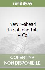 New S-ahead In.spl.teac.1ab + Cd libro