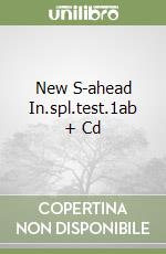 New S-ahead In.spl.test.1ab + Cd libro