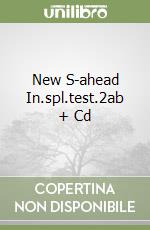 New S-ahead In.spl.test.2ab + Cd libro