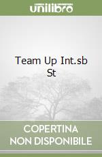 Team Up Int.sb St libro