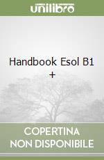 Handbook Esol B1 + libro