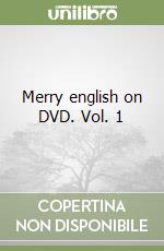 Merry english on DVD. Vol. 1 libro