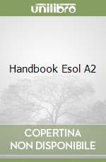 Handbook Esol A2 libro