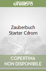 Zauberbuch Starter Cdrom libro