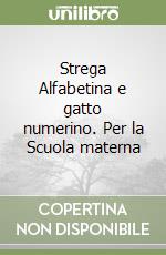 Strega Alfabetina e gatto numerino. Per la Scuola materna libro