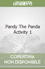 Pandy The Panda Activity 1 libro
