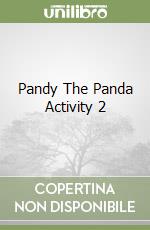 Pandy The Panda Activity 2 libro