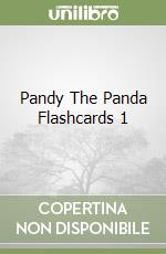 Pandy The Panda Flashcards 1 libro