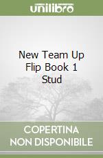 New Team Up Flip Book 1 Stud libro