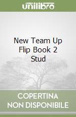 New Team Up Flip Book 2 Stud libro