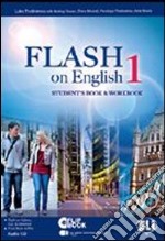Flash on English 1 book and workbook