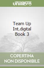 Team Up Int.digital Book 3 libro