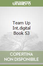 Team Up Int.digital Book S3 libro