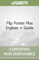 Flip Poster Plus Inglese + Guida libro