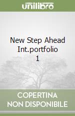 New Step Ahead Int.portfolio 1 libro