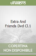 Extra And Friends Dvd Cl.1 libro