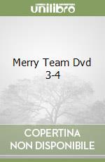 Merry Team Dvd 3-4 libro
