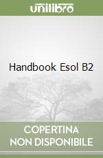 Handbook Esol B2 libro