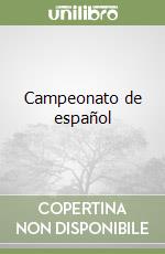 Campeonato de español