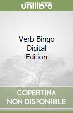 Verb Bingo Digital Edition libro
