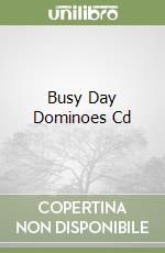 Busy Day Dominoes Cd libro