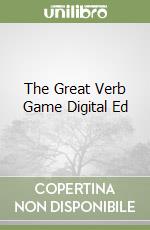 The Great Verb Game Digital Ed libro
