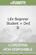 Life Beginner Student + Dvd It libro