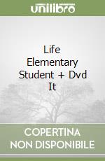 Life Elementary Student + Dvd It libro