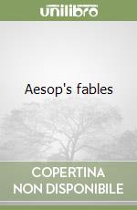 Aesop's fables libro