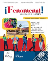 Fenomenal! Con Gramatica ed Examen. Per la Scuola media. Con e-book. Con espansione online libro