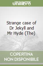 Strange case of Dr Jekyll and Mr Hyde (The) libro