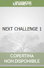 NEXT CHALLENGE 1 libro