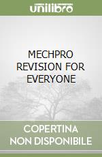 MECHPRO REVISION FOR EVERYONE libro
