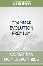 GRAMMAR EVOLUTION PREMIUM libro