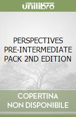 PERSPECTIVES PRE-INTERMEDIATE PACK 2ND EDITION libro