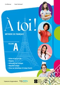 A TOI! A + B + REVISION DE GRAMMAIRE libro