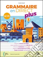 GRAMMAIRE EN DIRECT PLUS + CARNET libro