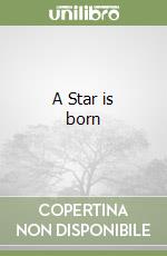 A Star is born libro